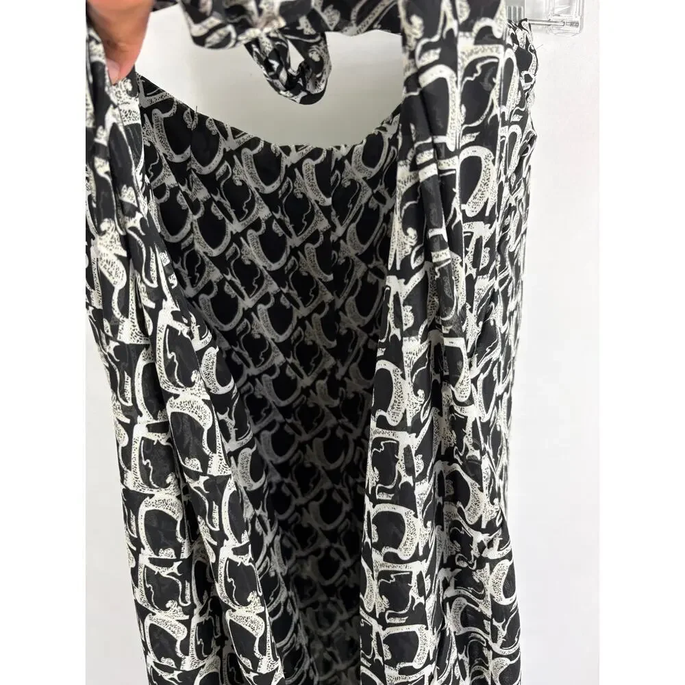 Forever 21 Palazzo Pants Side Tie Size Medium